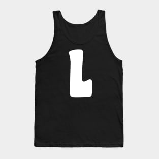 Letter L Tank Top